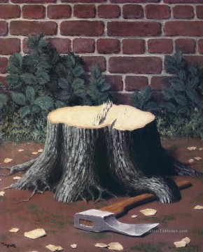 Rene Magritte Painting - los trabajos de alejandro 1950 René Magritte